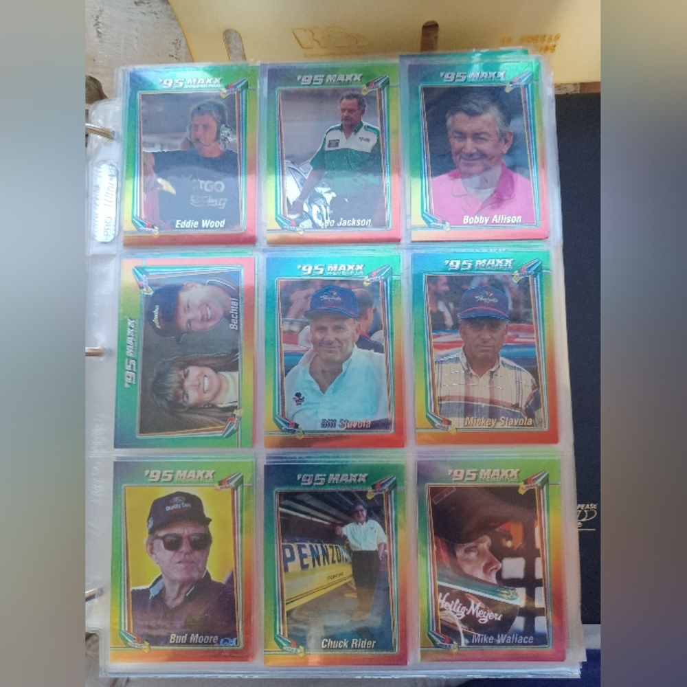 '95 Racing Trading Card Collection - Picture 10 of 16